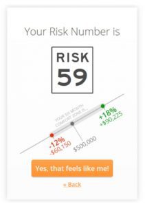 Risk Number Picture